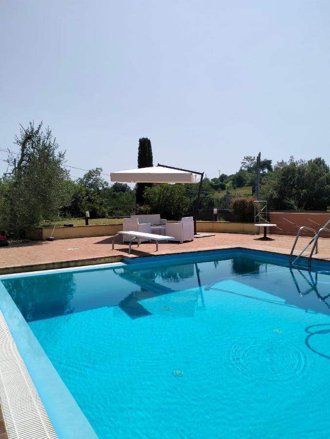 Vila Gervasella Pontedera Exteriér fotografie